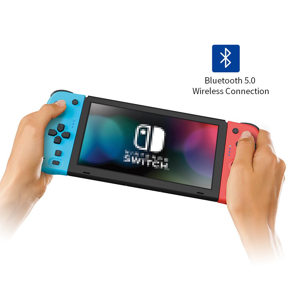 Dobe TNS-0163 Nintendo Switch Joy-Pad (L + R), BT 5.0, 6-Axis Gyro, NFC, Turbo, Double Motor Vibration