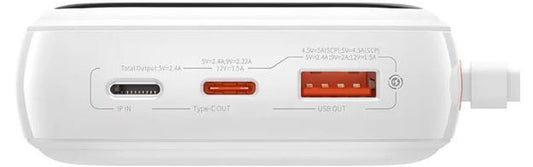 Fast Charge Power Bank | Type-C Edition | 20000mAh | 22.5W - White