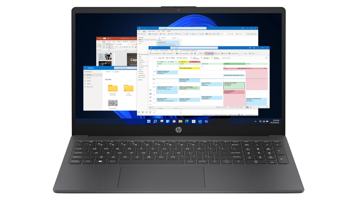 HP Laptop 15-fc0838no 15.6 Windows 11 Pro 🟢 Very Good Condition