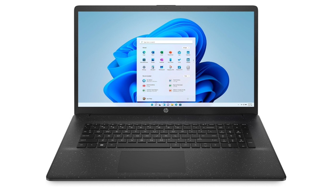 HP Notebook 17-ca1285ng 17.3 Windows 11 Pro 🟢 Very Good Condition