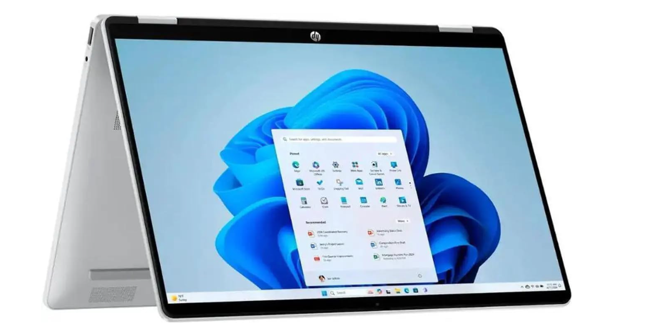 HP OmniBook 5 Flip 14-fp0007nl Touch 14 Core 5 120U 16GB RAM 512GB SSD Windows 11 Pro 🟢 Very Good Condition