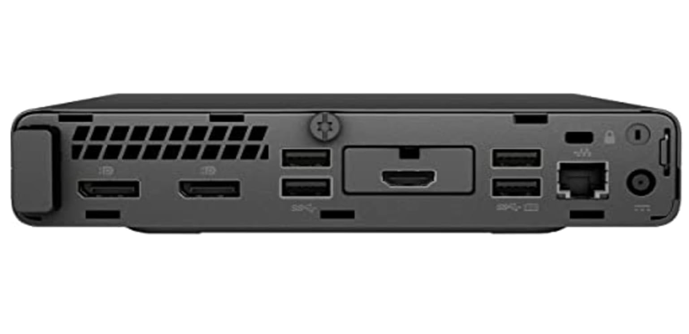 Refurbished HP ProDesk 600 G5 Mini | Intel Core i5-9500T | 8GB RAM | 256GB SSD | Windows