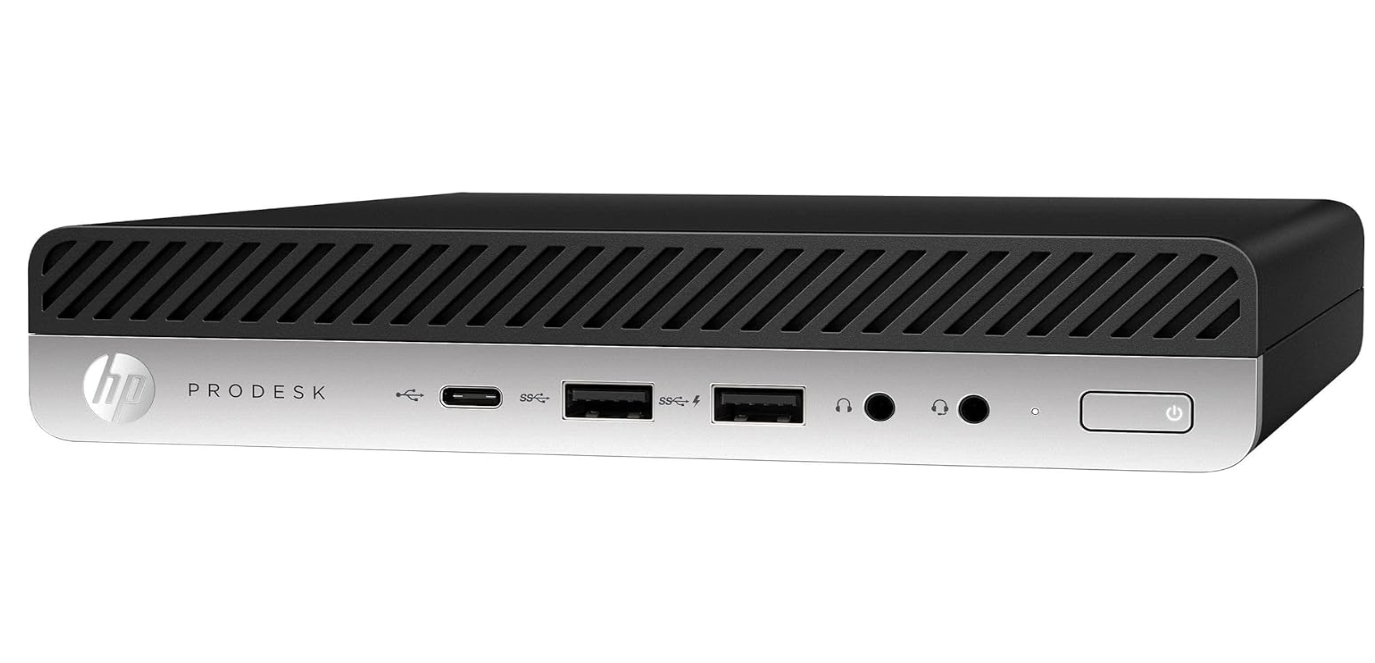 Refurbished HP ProDesk 600 G5 Mini | Intel Core i5-9500T | 8GB RAM | 256GB SSD | Windows