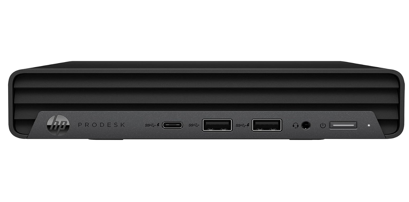 HP ProDesk 600 G6 | Intel Core i5-10500T | 16GB RAM | 256GB SSD