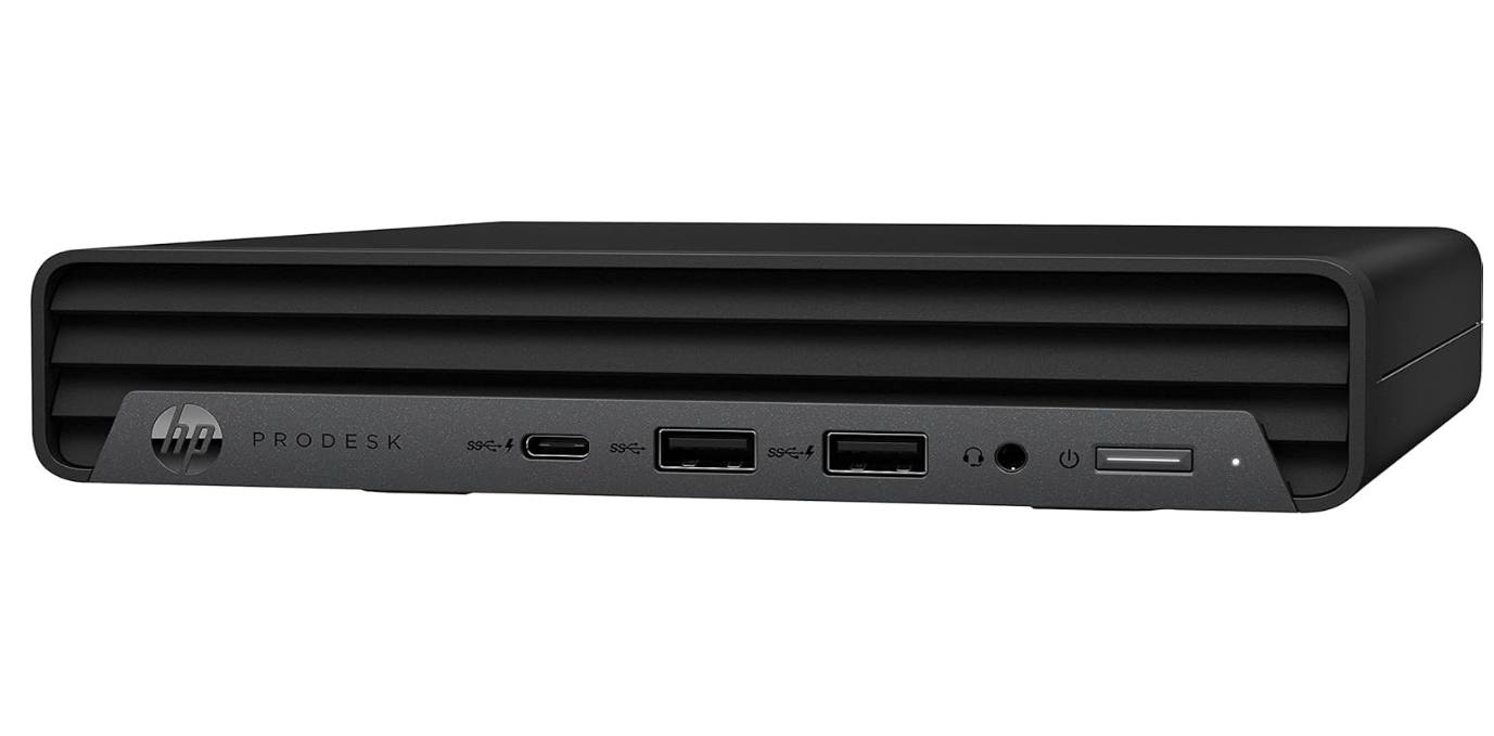 HP ProDesk 600 G6 | Intel Core i5-10500T | 16GB RAM | 256GB SSD