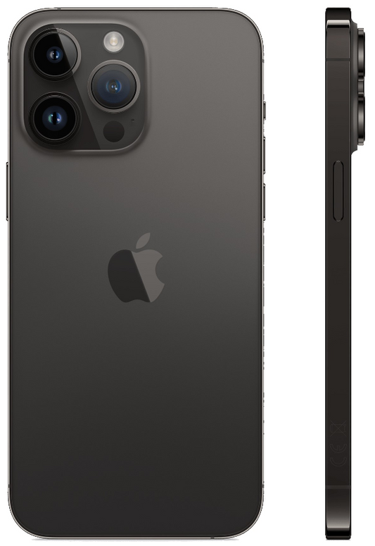 Refurbished Apple iPhone 14 Pro | Black