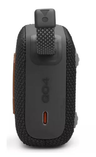 JBL Go 4 Portable Bluetooth Speaker - Black