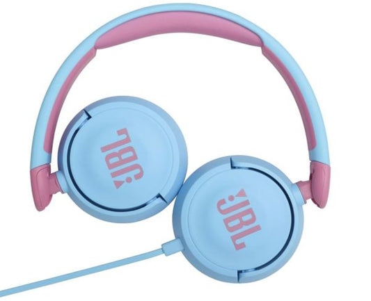 JBL, JR310BT, Kids On-Ear Wired Headphones  Blue