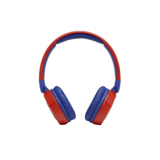 JBL, JR310BT, Kids On-Ear Wireless Headphones - Red