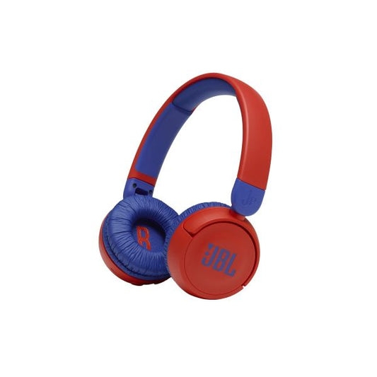 JBL, JR310BT, Kids On-Ear Wireless Headphones - Red