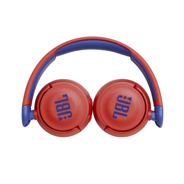 JBL, JR310BT, Kids On-Ear Wireless Headphones - Red