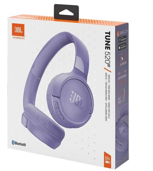 JBL Tune 520BT Wireless Over-Ear Headphones