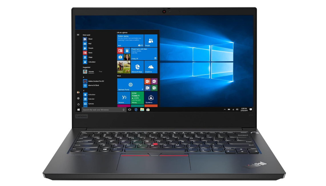 Lenovo ThinkPad E460 14 Windows 11 Pro 🟢 Very Good Condition