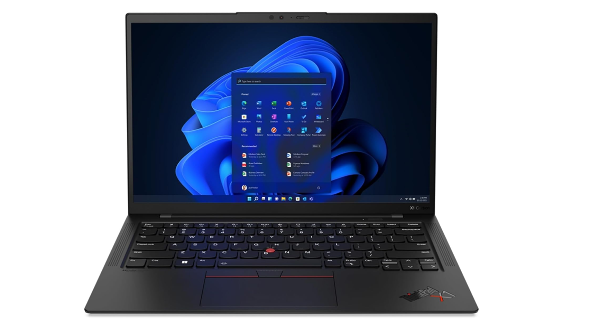 Lenovo Thinkpad X1 Carbon (10th Gen) 14 Core i7-1260P 16GB RAM 512GB SSD Windows 11 Pro 🟢 Very Good Condition