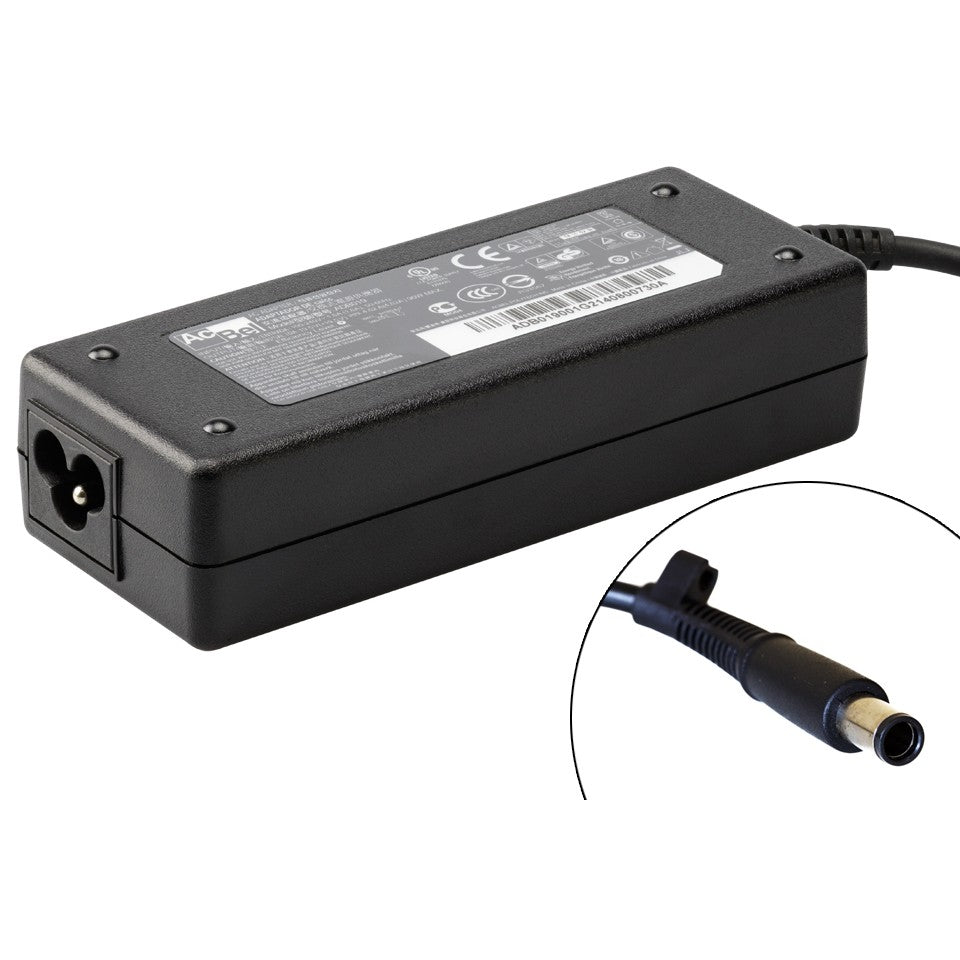 NBP20, Charger, for HP / Compaq 19V 4.74A 90W ( tip 5.0/7.4mm)