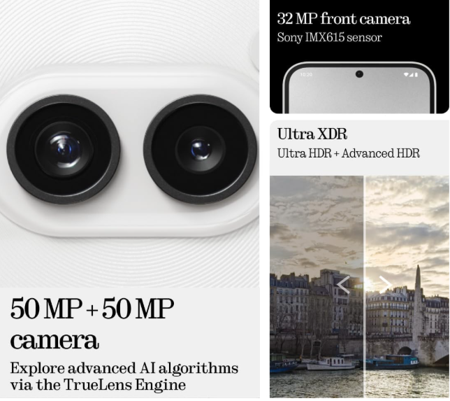 Refurbished Nothing Phone (2a) 5G | 128GB | 265GB | 512GB | Milk