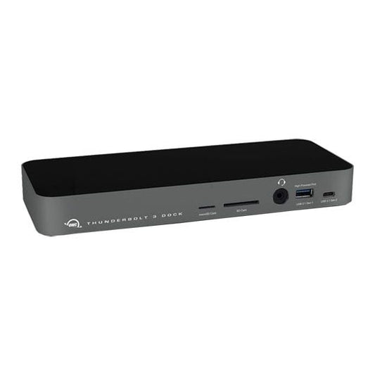 OWC Thunderbolt 3 Dock with 14 in 1 | PC MAC