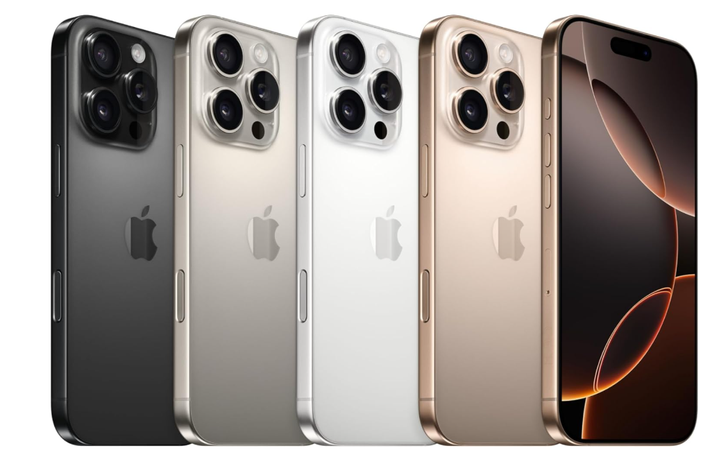 Refurbished Apple iPhone 16 Pro Max  Desert Titanium