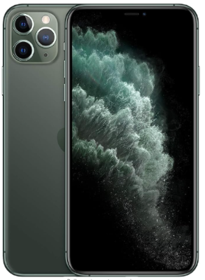 Refurbished Apple iPhone 11 Pro Max | Midnight Green