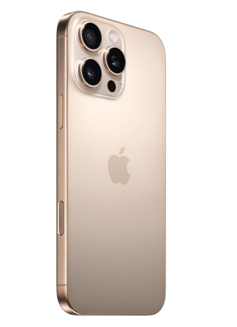 Refurbished Apple iPhone 16 Pro Max  Desert Titanium