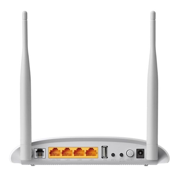 TP-LINK, 300Mbps Wireless, N USB, VDSL/ADSL, Modem Router