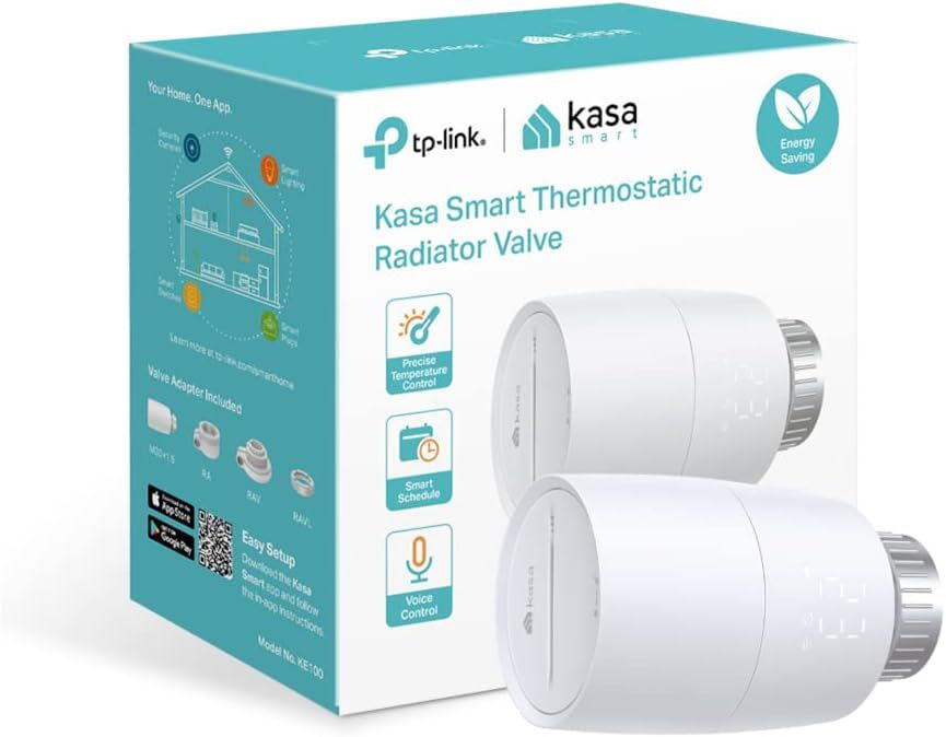 TP-Link Kasa Smart Radiator Thermostat