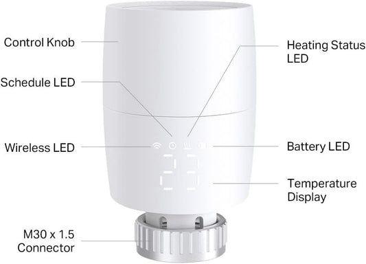 TP-Link Kasa Smart Radiator Thermostat