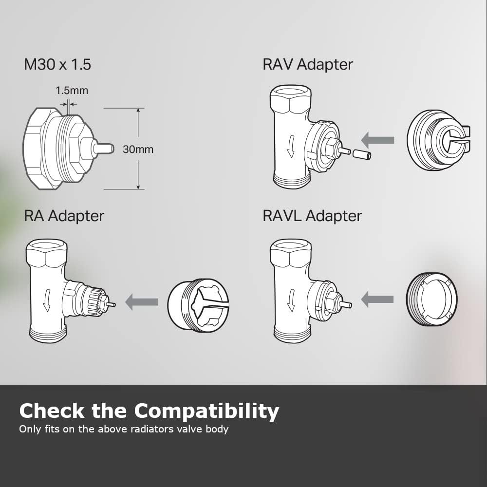 TP-Link Kasa Smart Radiator Thermostat