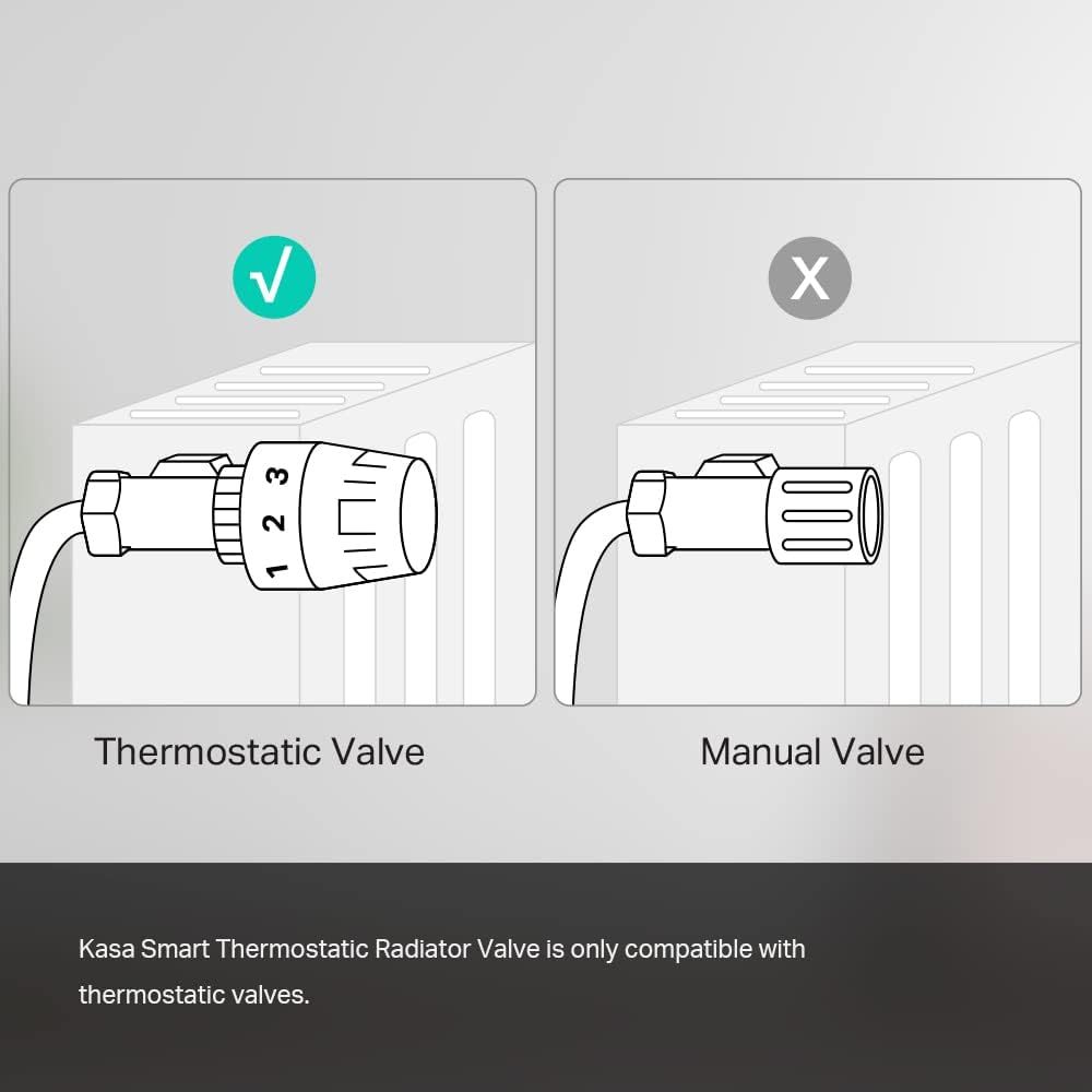 TP-Link Kasa Smart Radiator Thermostat