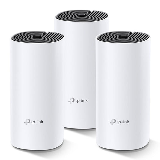 TP-Link, AC1200, Deco M4 (3 Pack), Deco Whole Home Mesh Wi-Fi System
