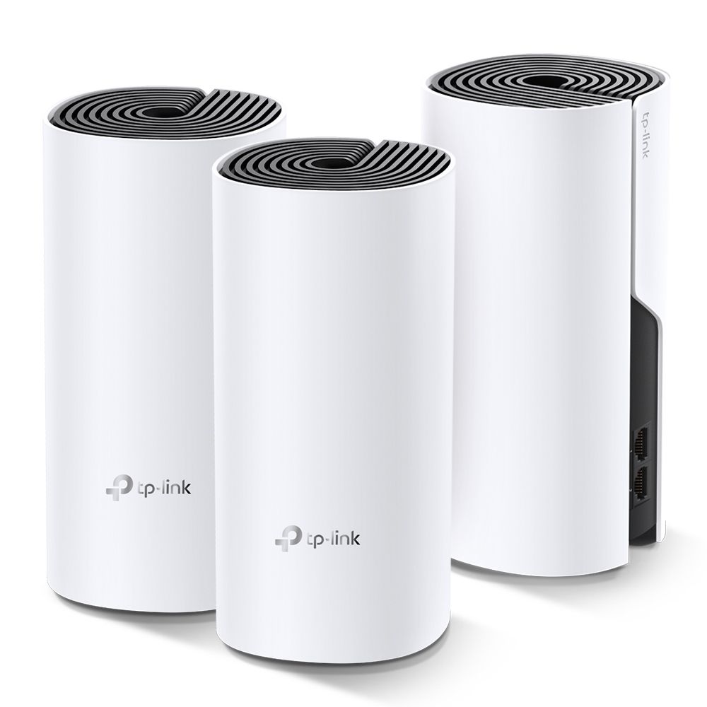 TP-Link, AC1200, Deco M4 (3 Pack), Deco Whole Home Mesh Wi-Fi System