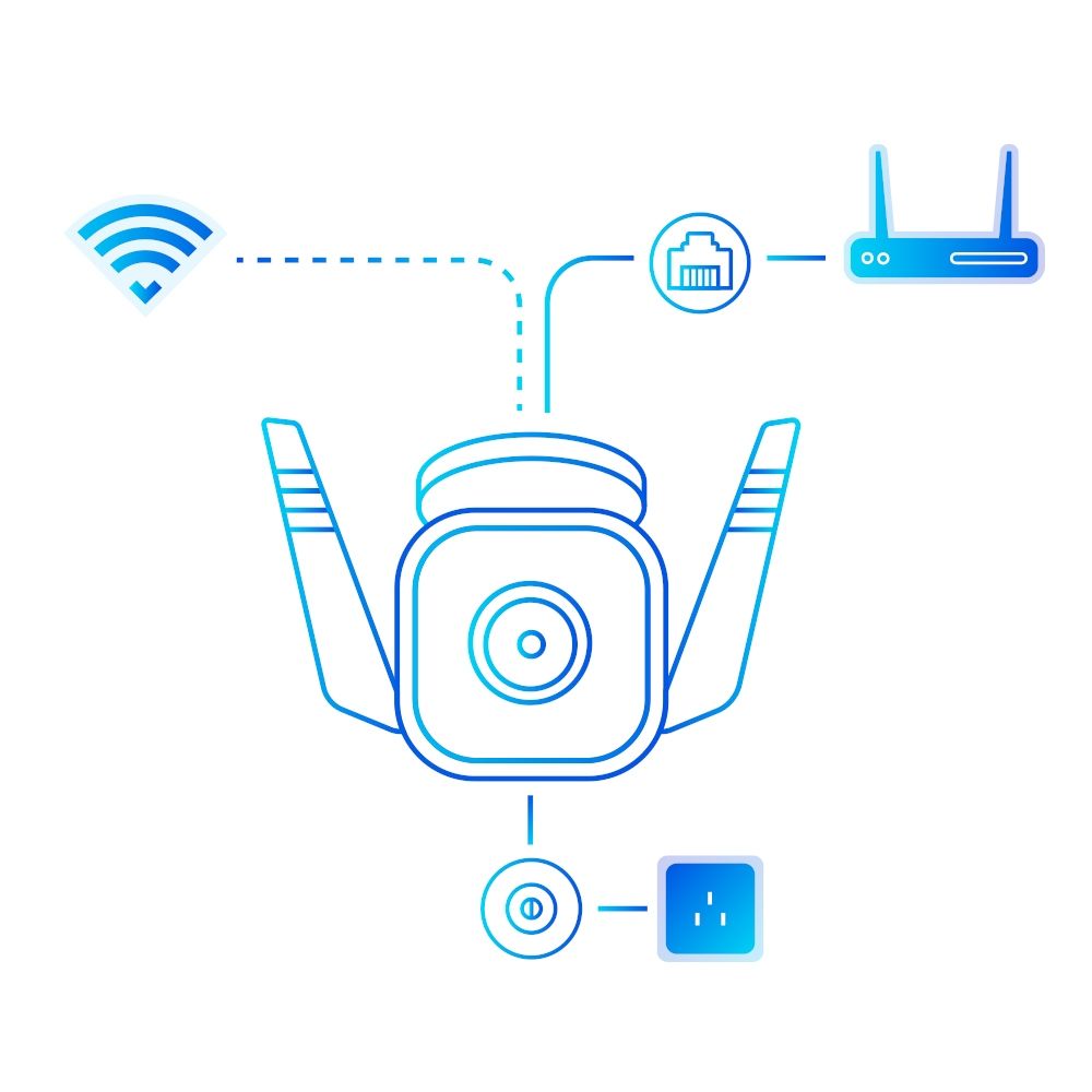 TP-Link, Tapo C310, Outdoor Security Wi-Fi Camera
