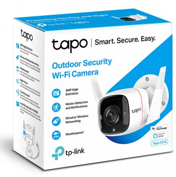 TP-Link, Tapo C310, Outdoor Security Wi-Fi Camera