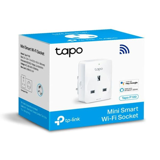 TP-Link, Tapo P100, Mini Smart Wi-Fi Socket