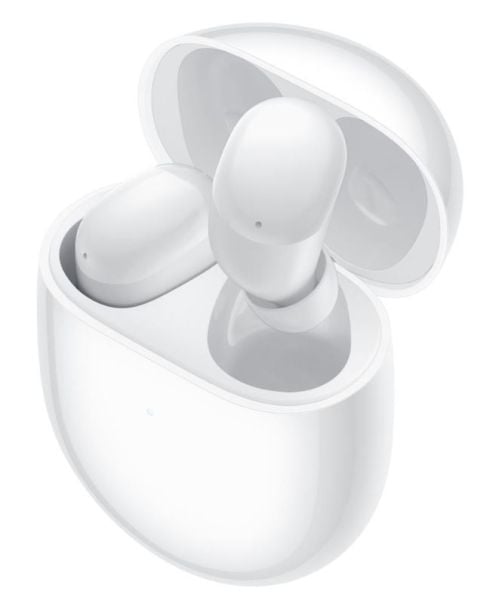 Xiaomi, Redmi, Buds 4 Ear Buds, Bluetooth 5.2, Qualcomm, Dual-Microphone, Noise Cancelling, IP54 - White