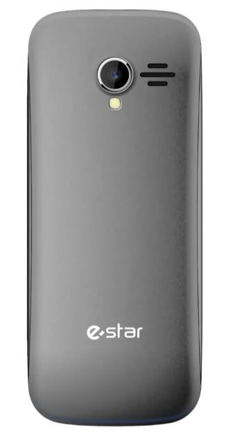 eSTAR Digni Call 4G, Dual SIM, USB-C, FM Radio, Flashlight – Silver