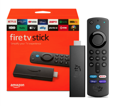 Amazon Fire Tv Stick 2021 (with volume button) – Tech Oasis