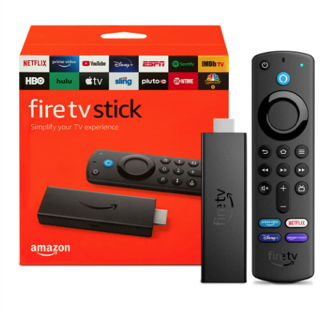 Amazon Fire Tv Stick - with volume button