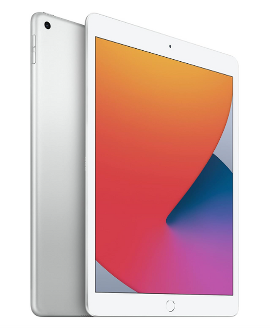 Refurbished iPad 10.2" (2020) WiFi  | 32GB 128GB | Silver