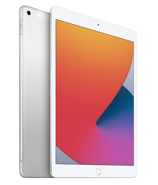 Refurbished iPad 10.2 (2020) WiFi + Cellular 32GB 128GB Silver