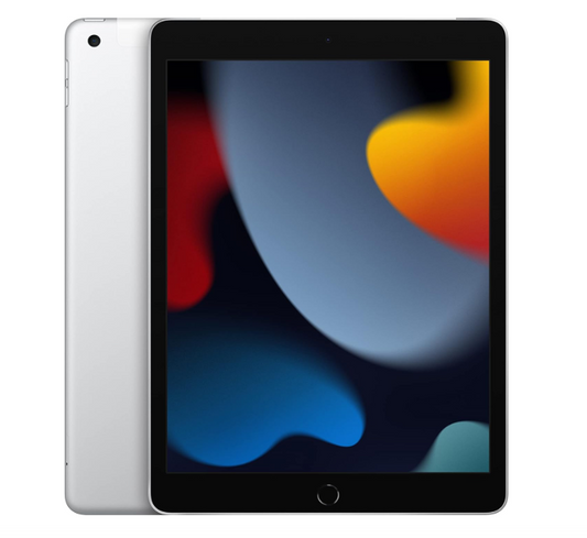 Refurbished iPad 10.2" (2021)  WiFi + Cellular | 64GB 256GB | Silver