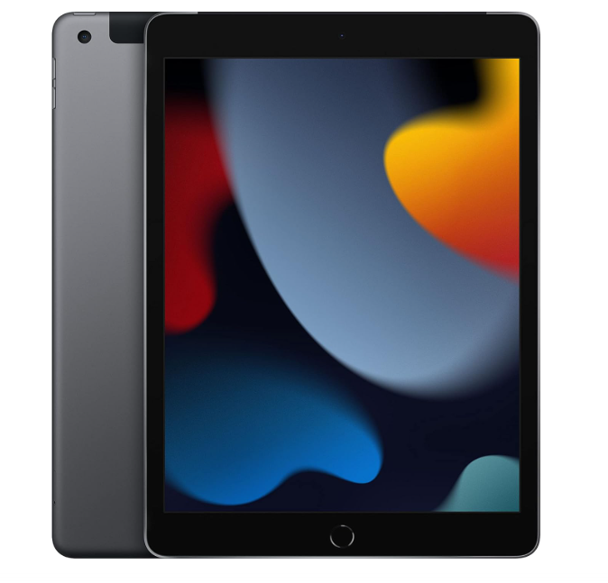 Refurbished iPad 10.2" (2021) WiFi + Cellular | 64GB 256GB | Space Grey
