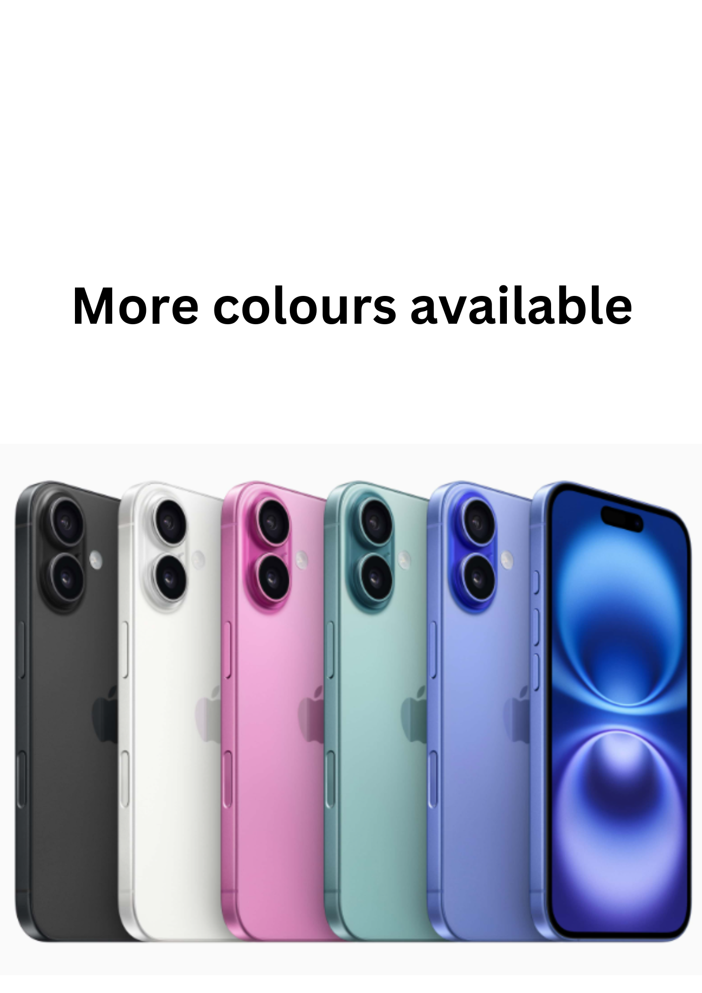iPhone 16 more colours