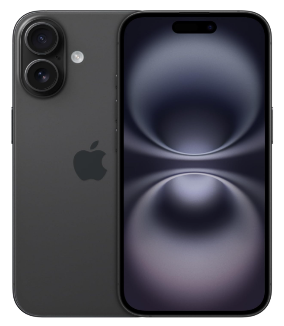 Refurbished iPhone 16 Black