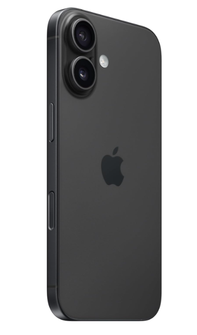 Refurbished iPhone 16 Black