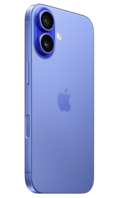 Refurbished iPhone 16 Blue