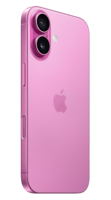 Refurbished iPhone 16 Pink