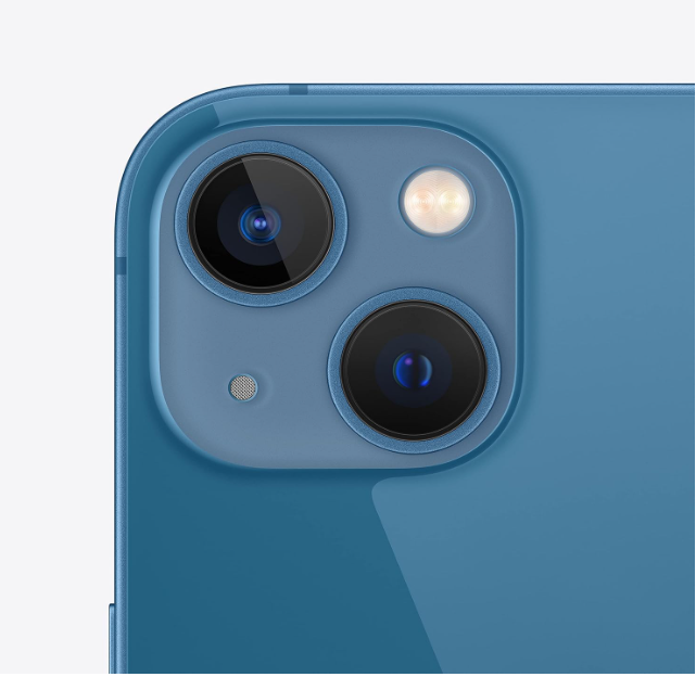 Refurbished iPhone 13, Blue, Storage 128GB, 256GB, 512GB