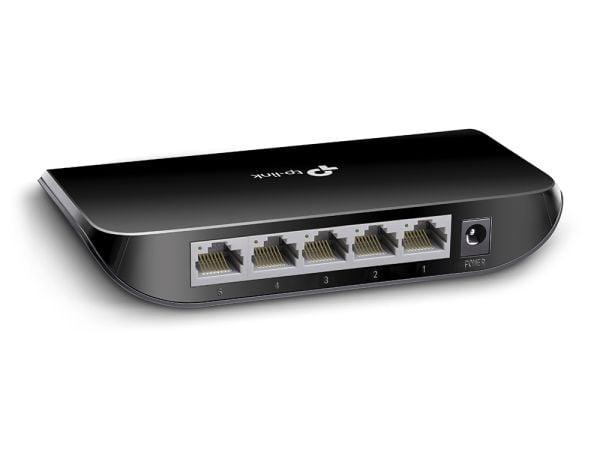 TP-LINK, 5-Port Gigabit Desktop Network Switch - Version 11.0