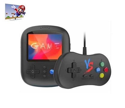 620 in 1 Retro Video Game Box with Controller (2 Player), 2.8" HD Screen, Play on TV